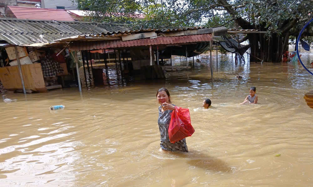  Bắc Ninh: Nước sông dâng cao, khẩn trương di dời người, tài sản đến nơi an toàn, xử lý nhanh sự cố